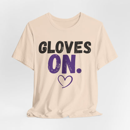 Gloves On Heart T‑Shirt
