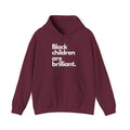 Black Children Are Brilliant Hoodie
