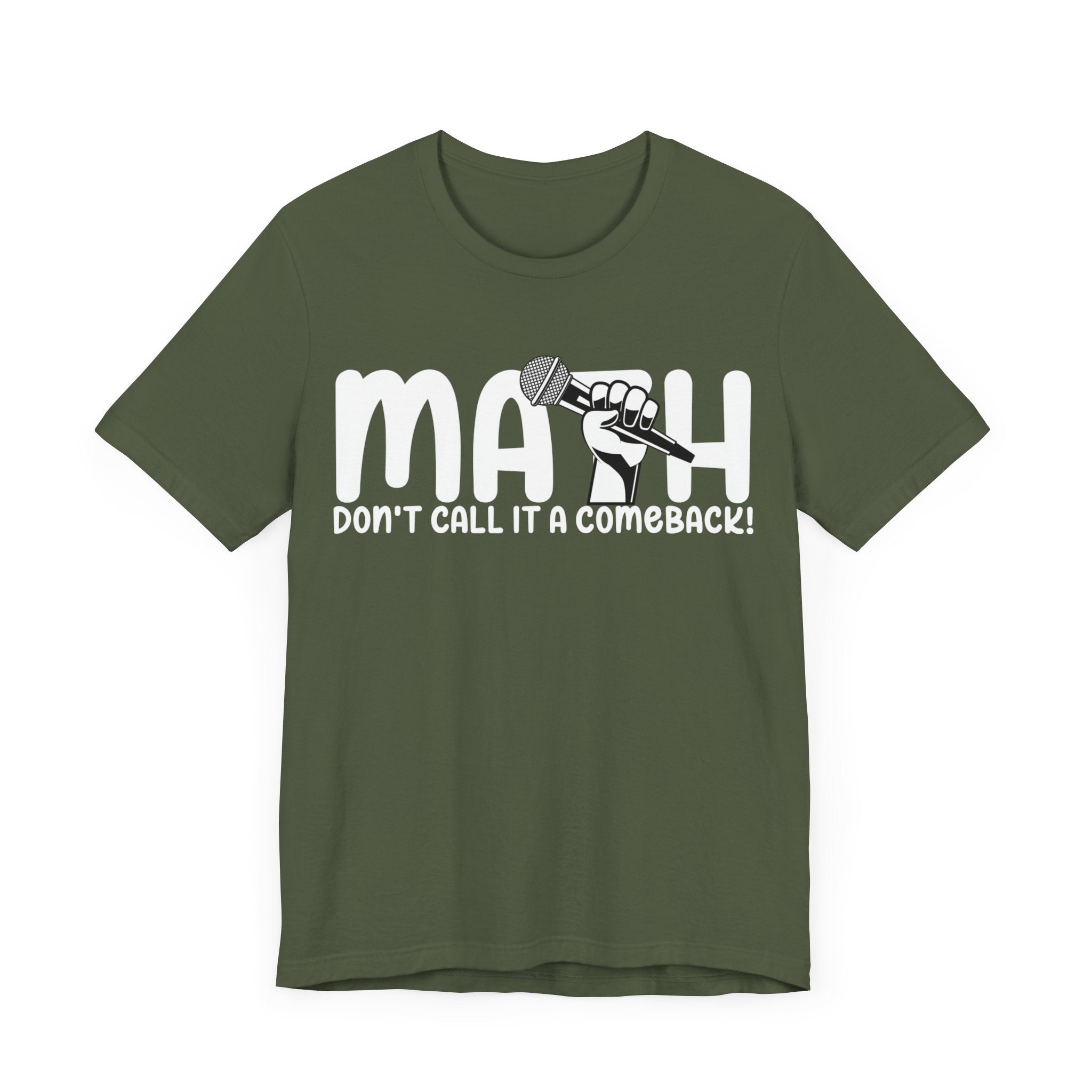 Don't Call It A Comeback Unisex Jersey Short Sleeve Tee