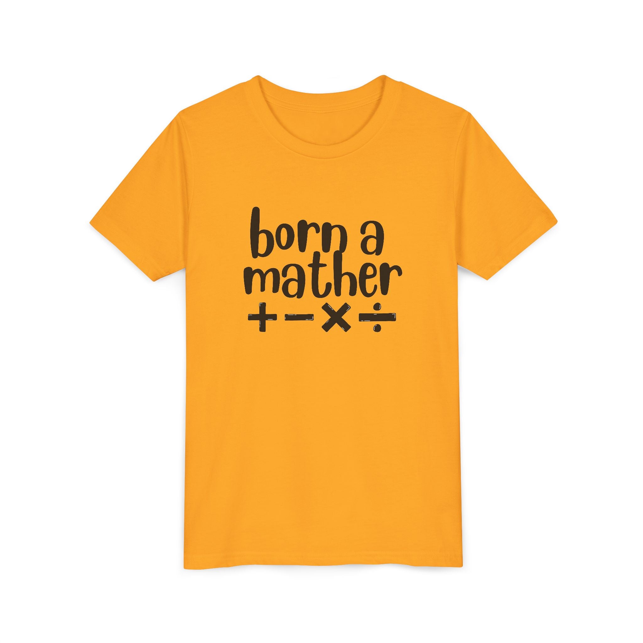 Youth Born A Mather Short Sleeve Tee