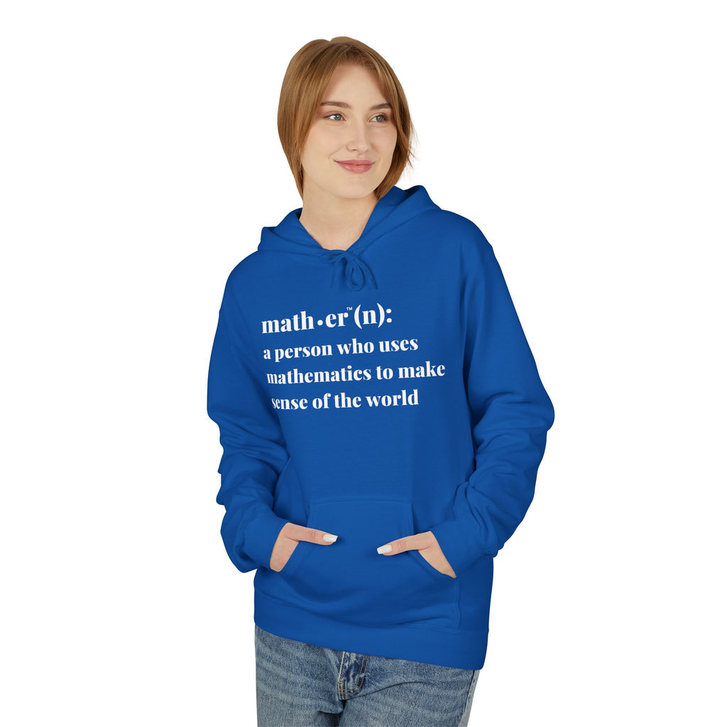 Math-er Definition Hoodie