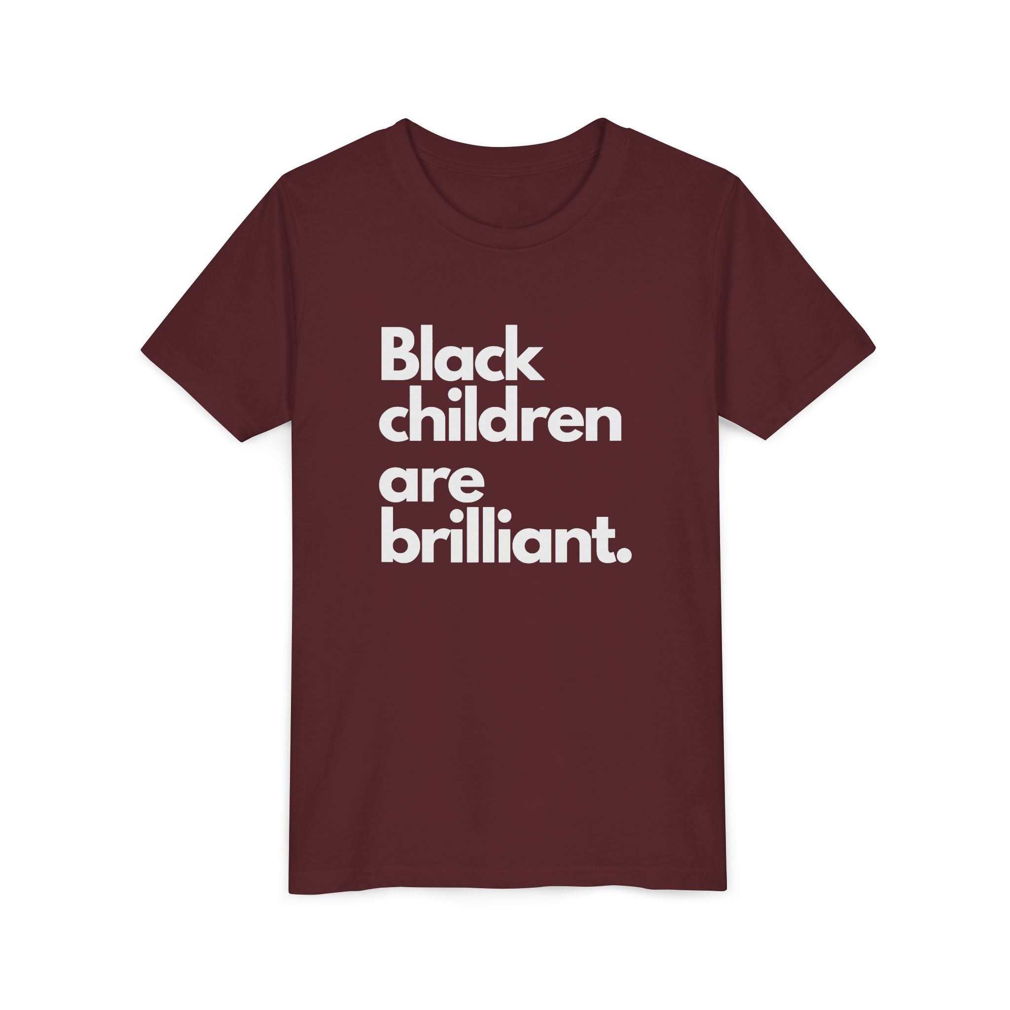 Black Children Are Brilliant Youth Tee
