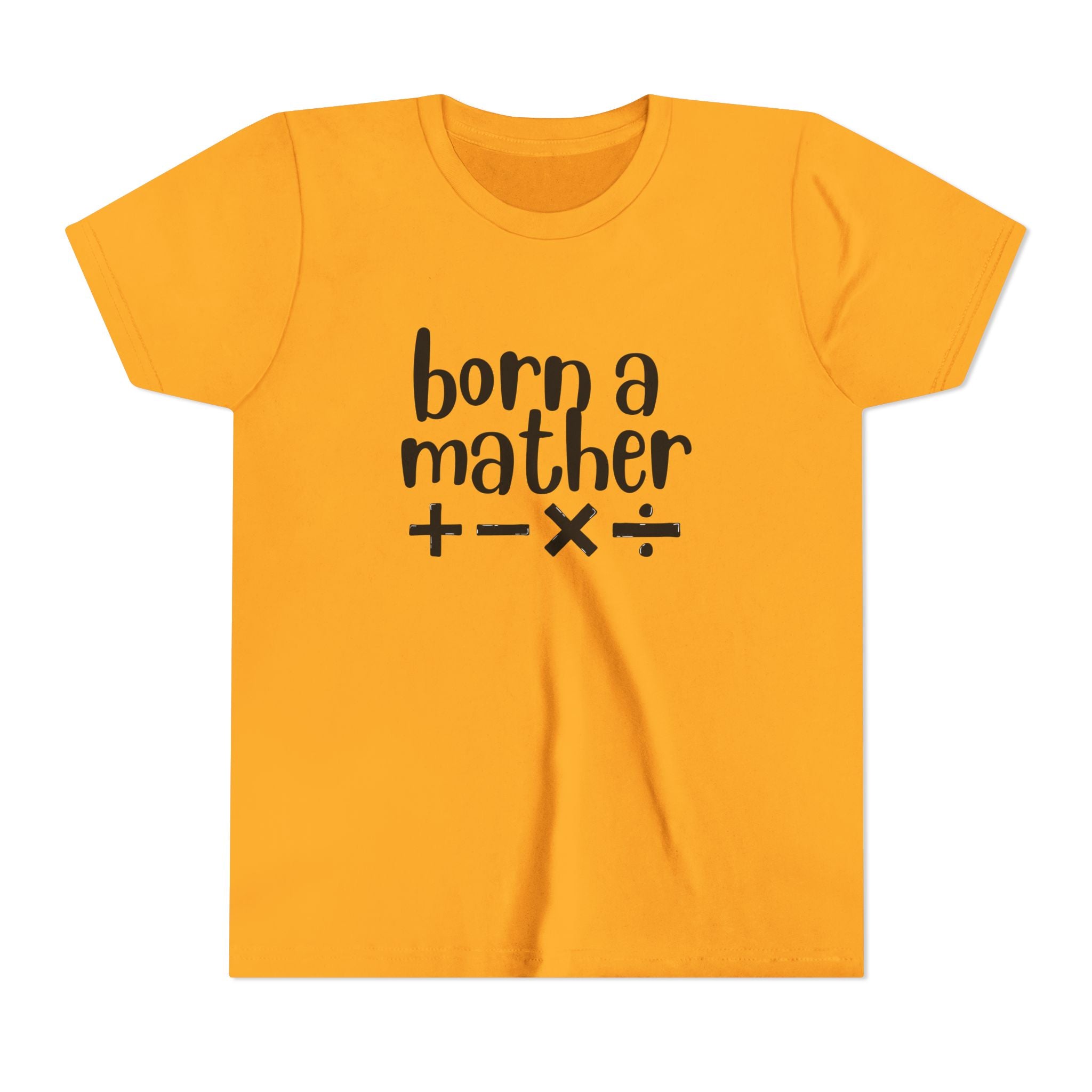 Youth Born A Mather Short Sleeve Tee