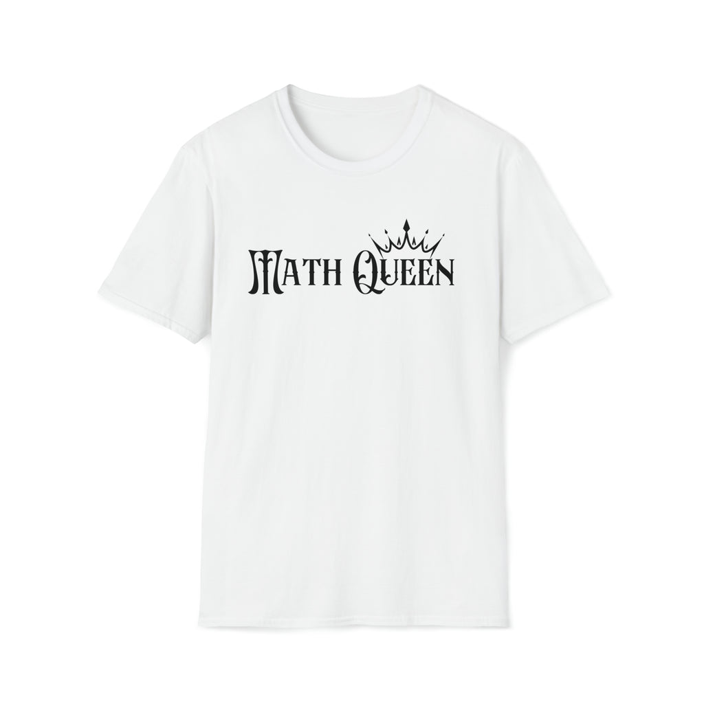 Math Queen Unisex Softstyle T-Shirt