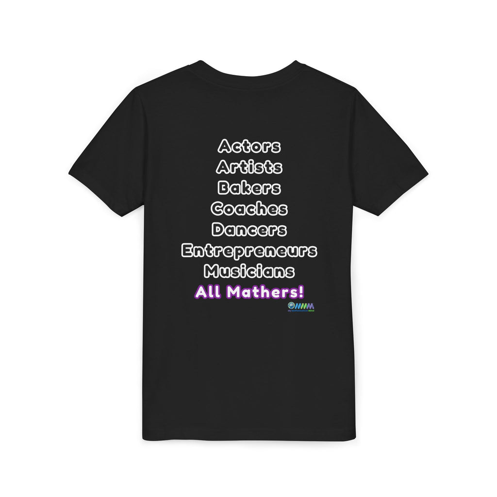 Fun Youth Math Tee - "Where's the math in that?”