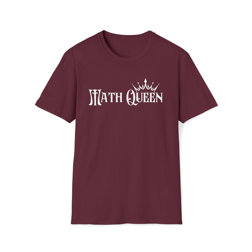 Math Queen Unisex Softstyle T-Shirt
