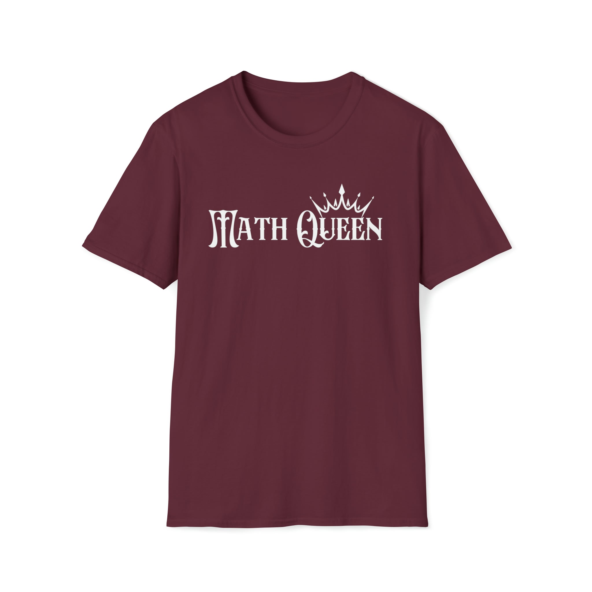 Math Queen Unisex Softstyle T-Shirt