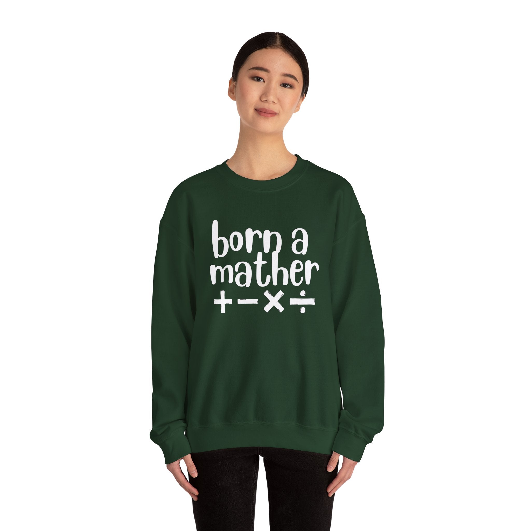 Mather Sweatshirt - Born A Mather Design