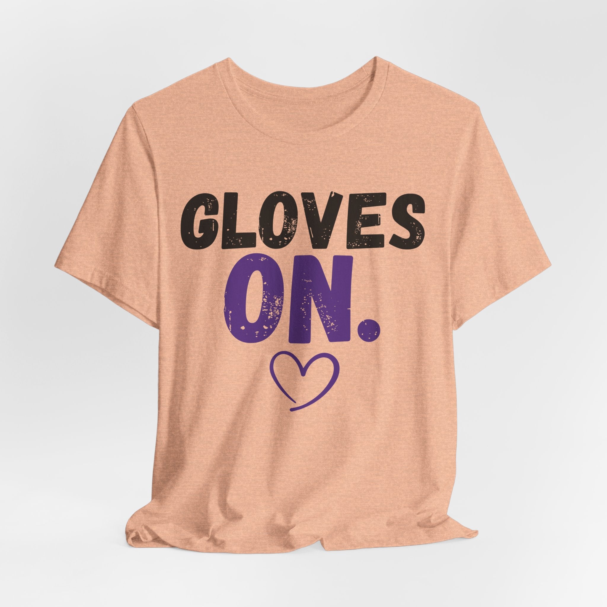 Gloves On Heart T‑Shirt