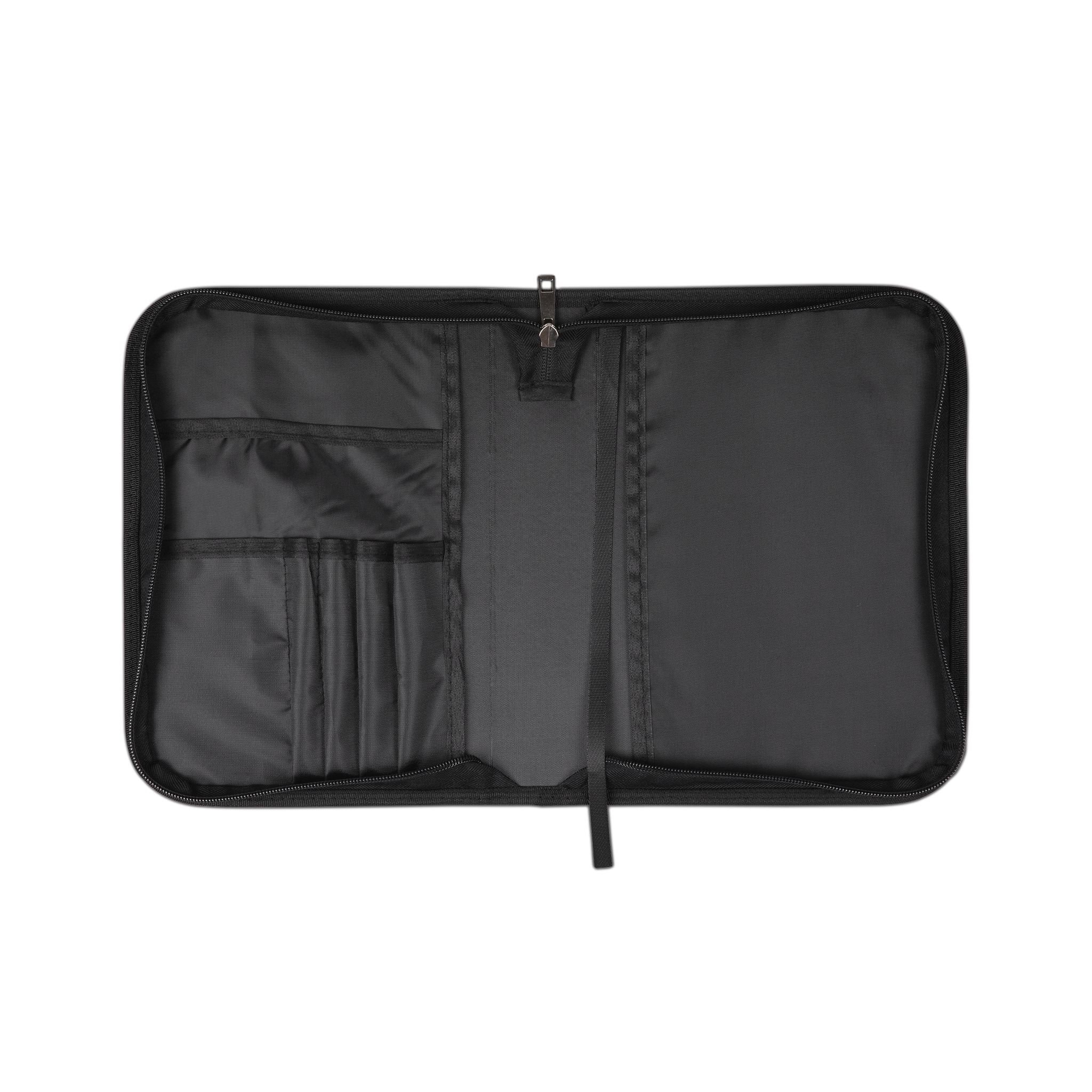 Bible Cover — “Every Reader Is Worth Fighting For” Zippered Bible Organizer (Read More. Fight Harder. Dream Bigger.)