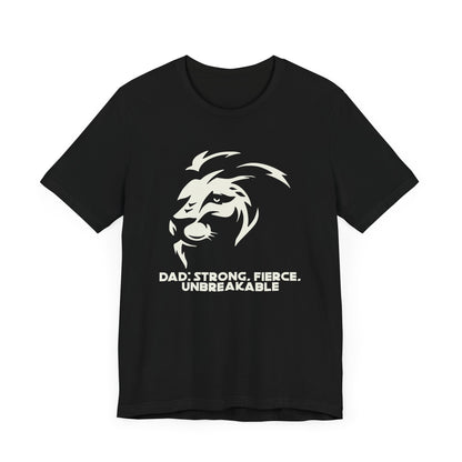 Dad's Strength Tee Unisex T-Shirt for Father's Day