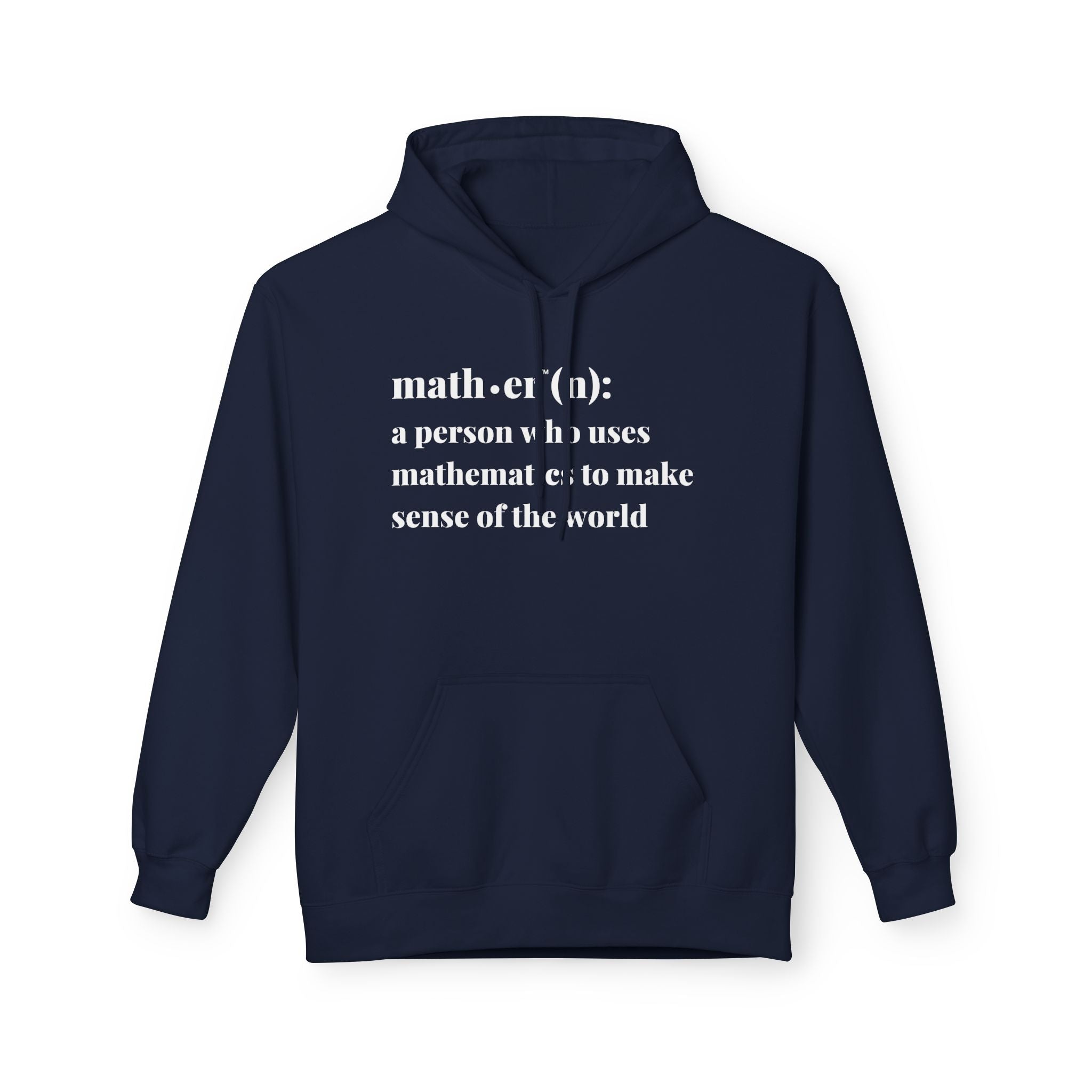 Math-er Definition Hoodie