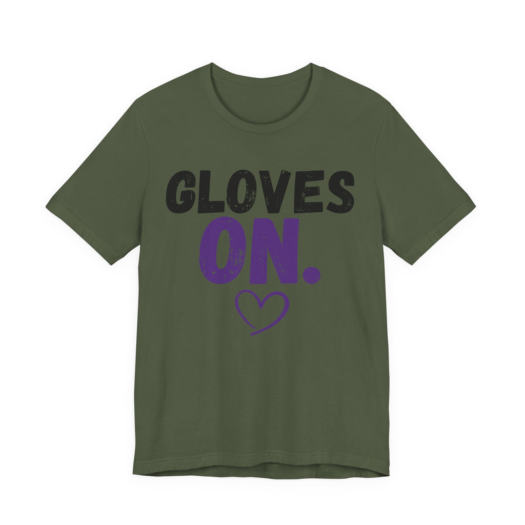 Gloves On Heart T‑Shirt