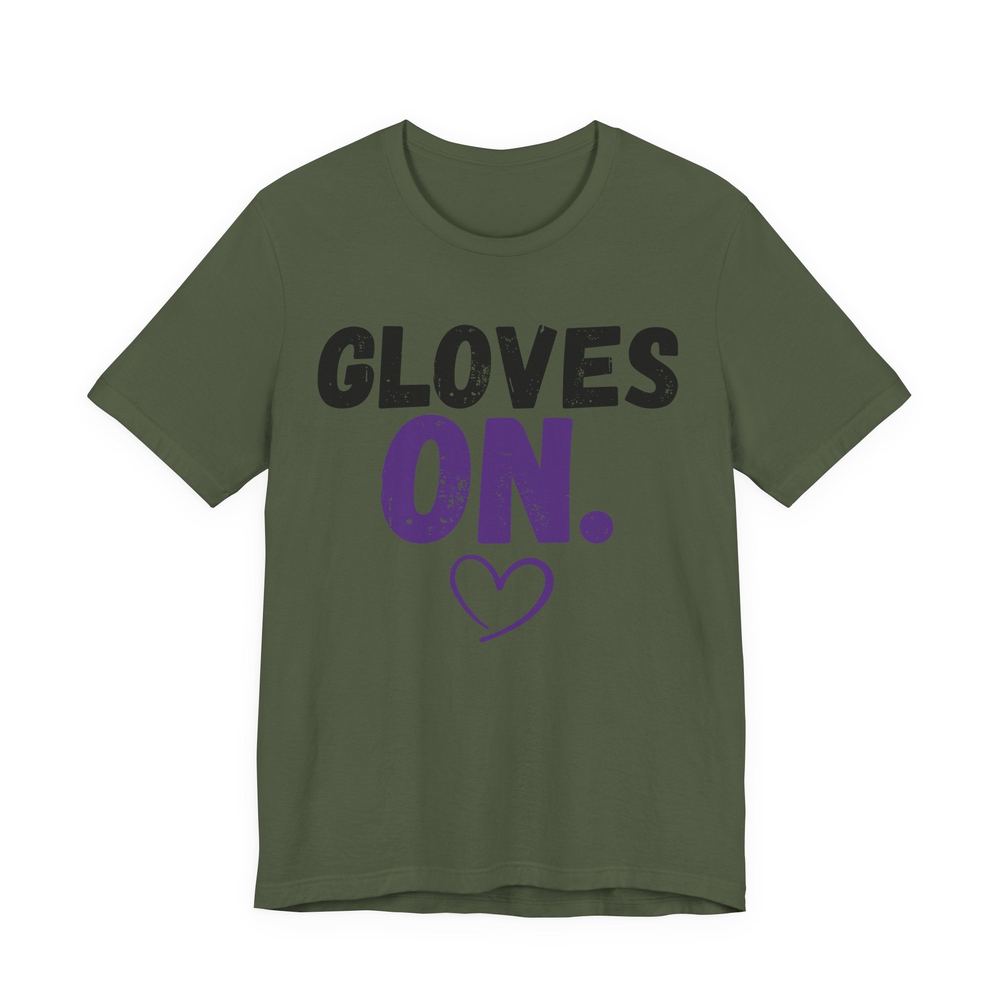 Gloves On Heart T‑Shirt