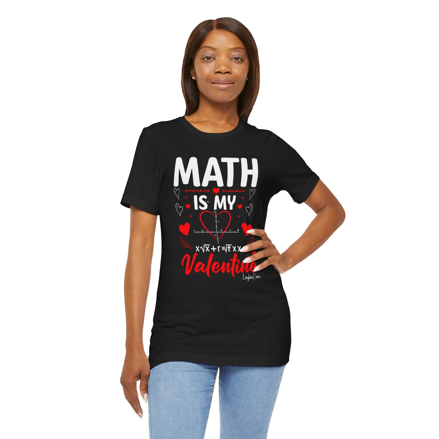 Math is my Valentine T-Shirt