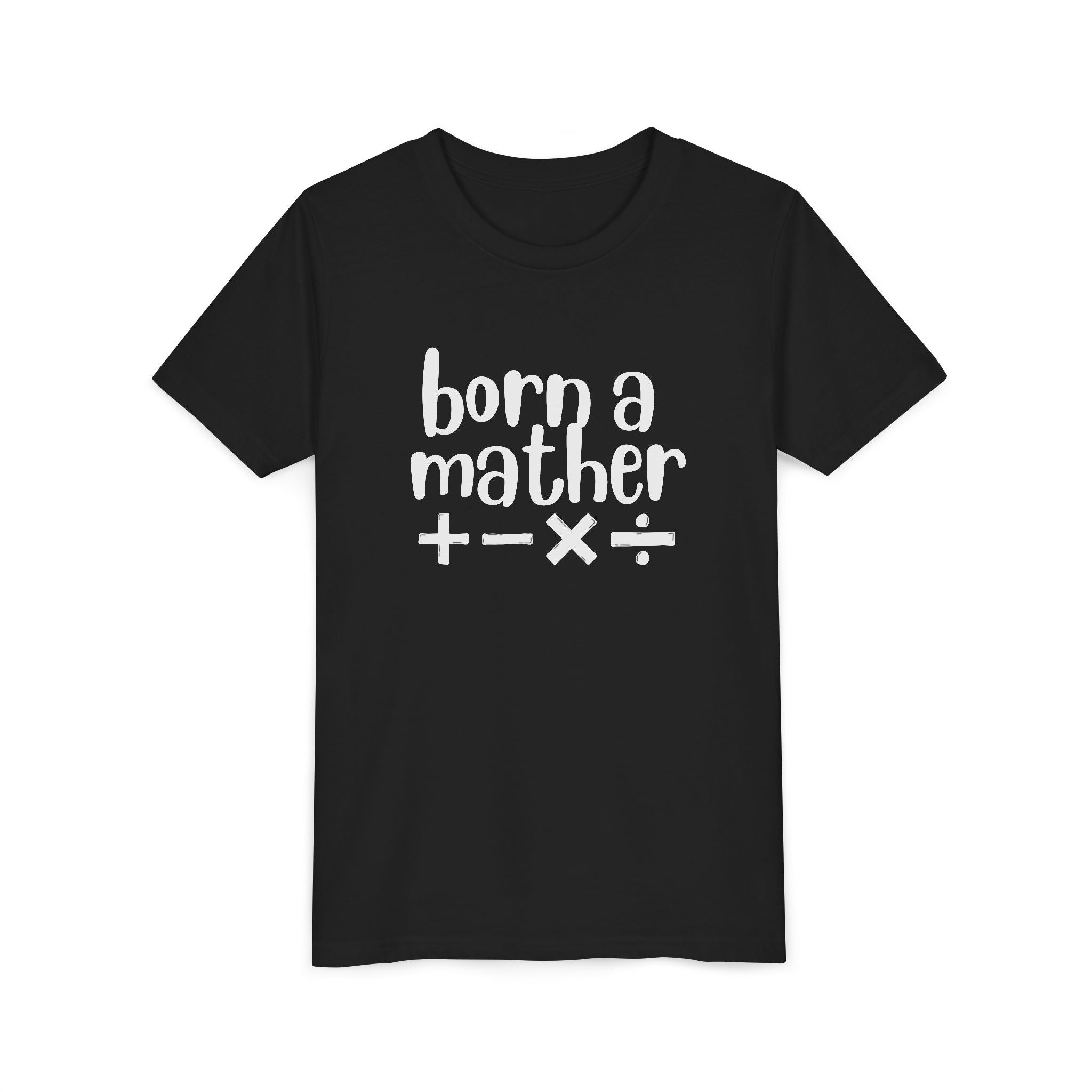 Youth Born A Mather Short Sleeve Tee