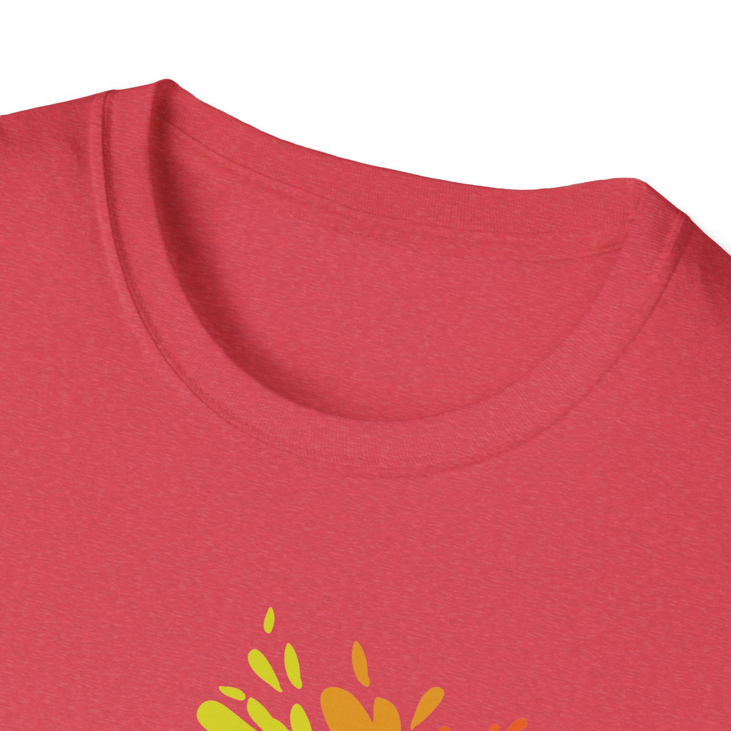 Assume Competence Brain T-Shirt — Neurodiversity Pride Tee