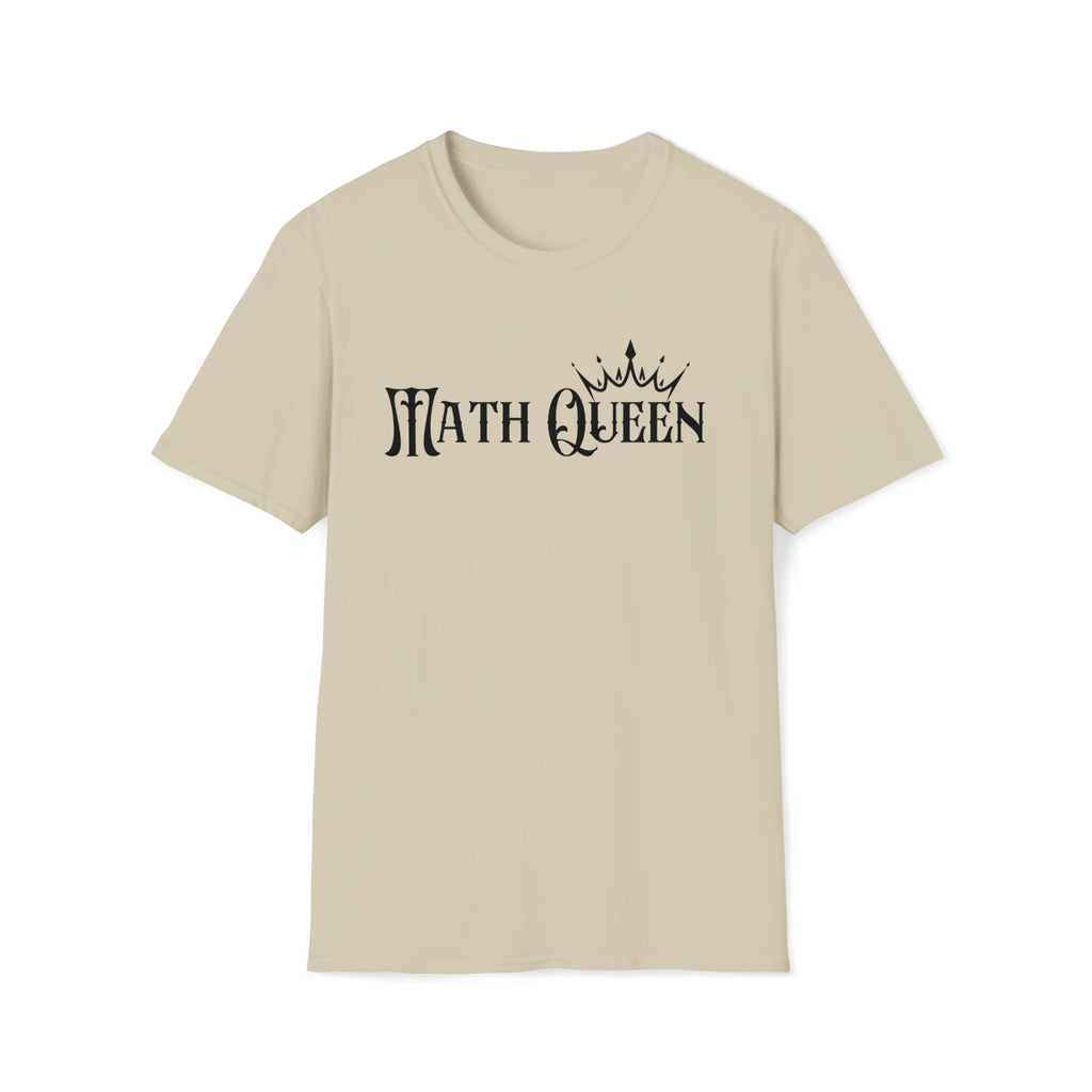 Math Queen Unisex Softstyle T-Shirt
