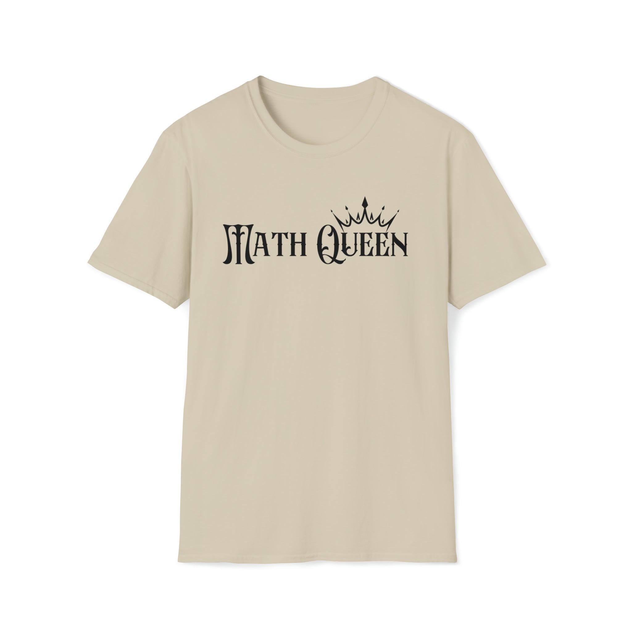 Math Queen Unisex Softstyle T-Shirt