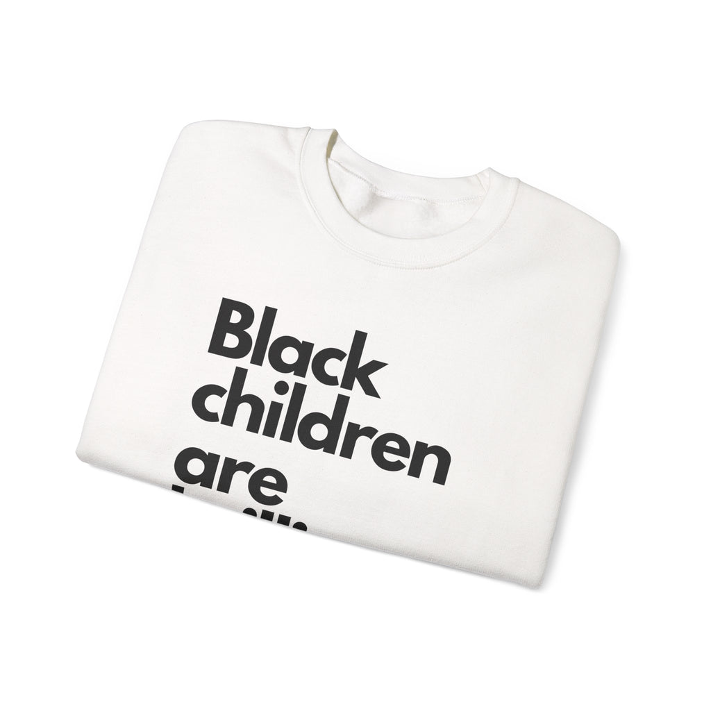 Black Children Are Brilliant Crewneck Sweatshirt