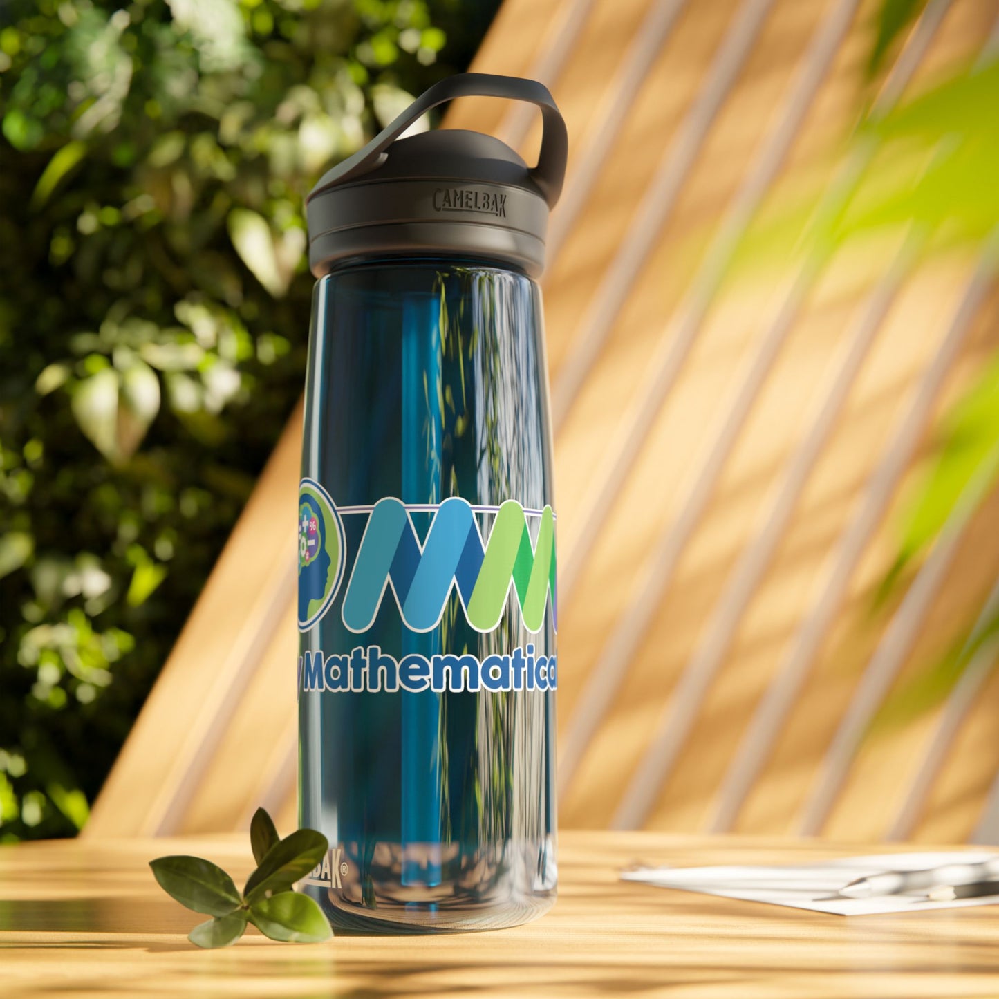 My Mathematical Mind Water Bottle
