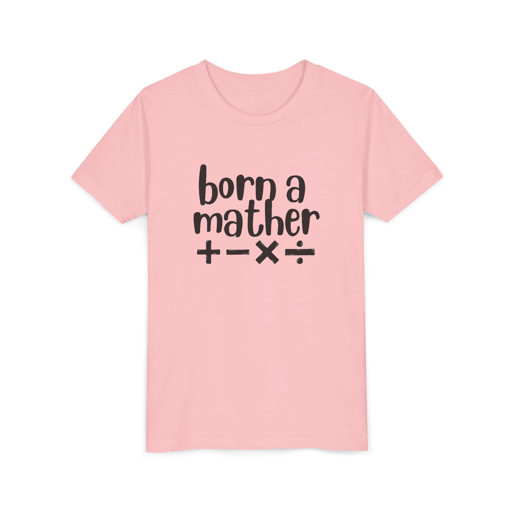 Youth Born A Mather Short Sleeve Tee