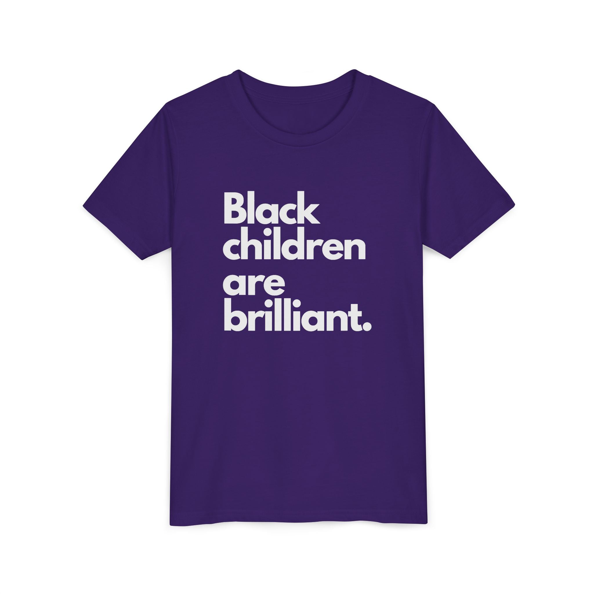 Black Children Are Brilliant Youth Tee