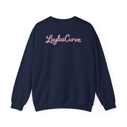 2026 Crochet Bow Sweatshirt