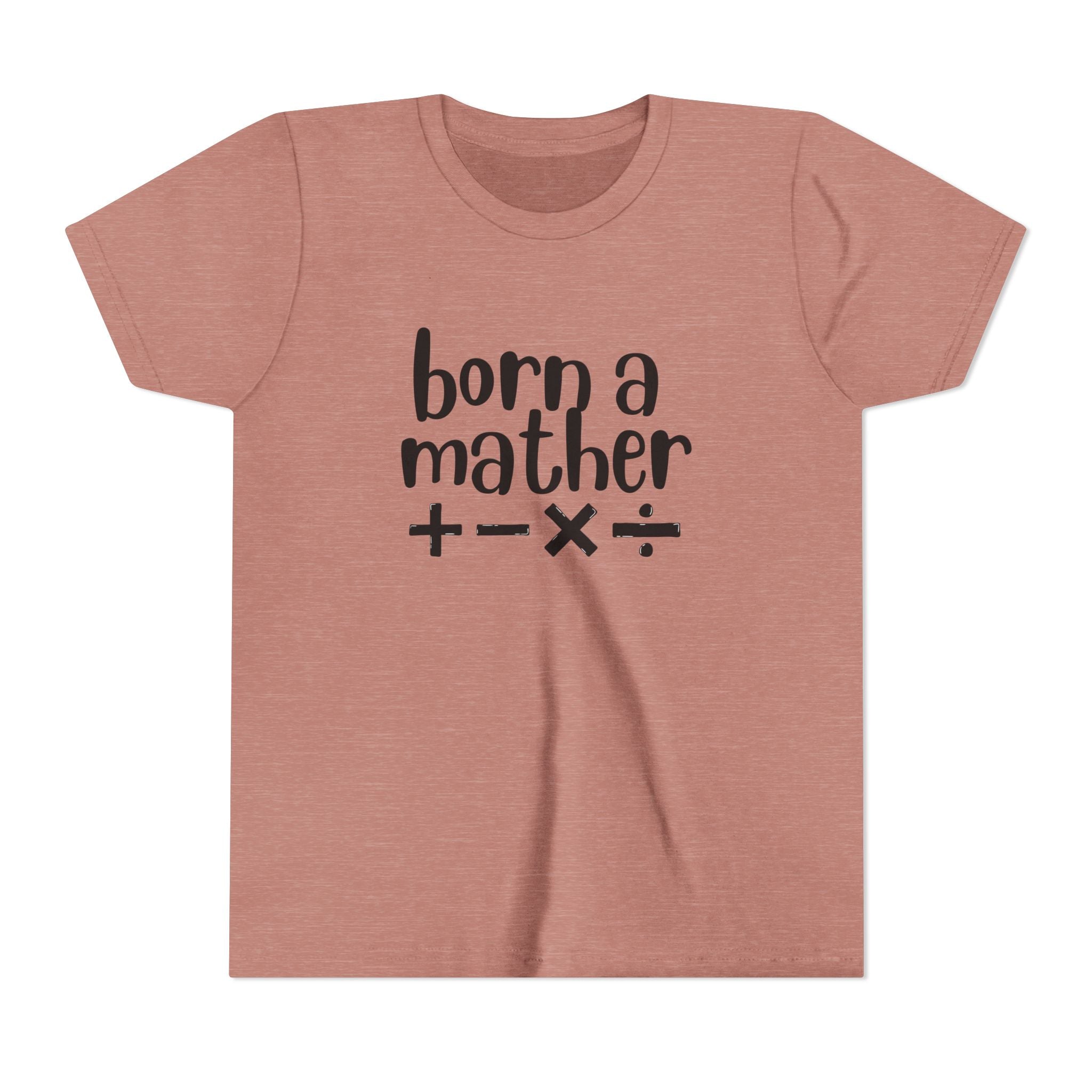 Youth Born A Mather Short Sleeve Tee