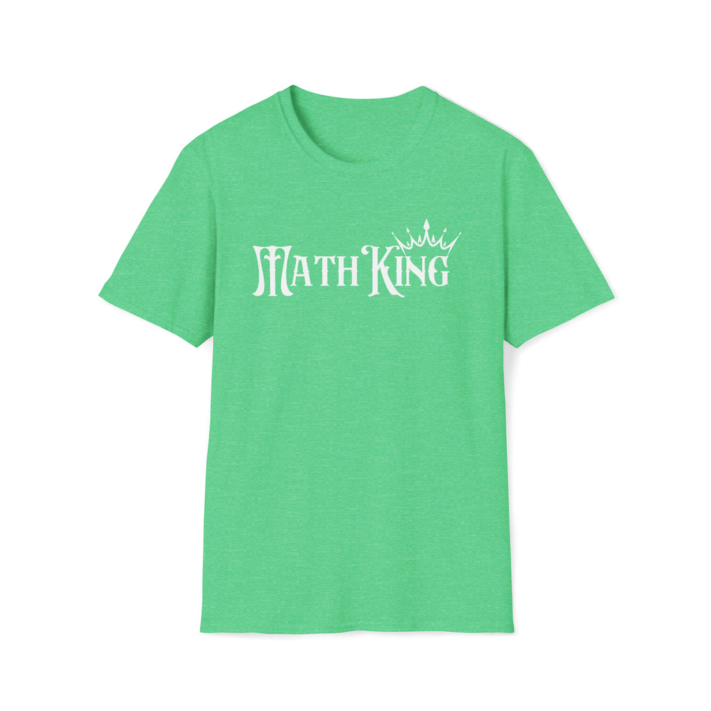 Math King Unisex Softstyle T-Shirt