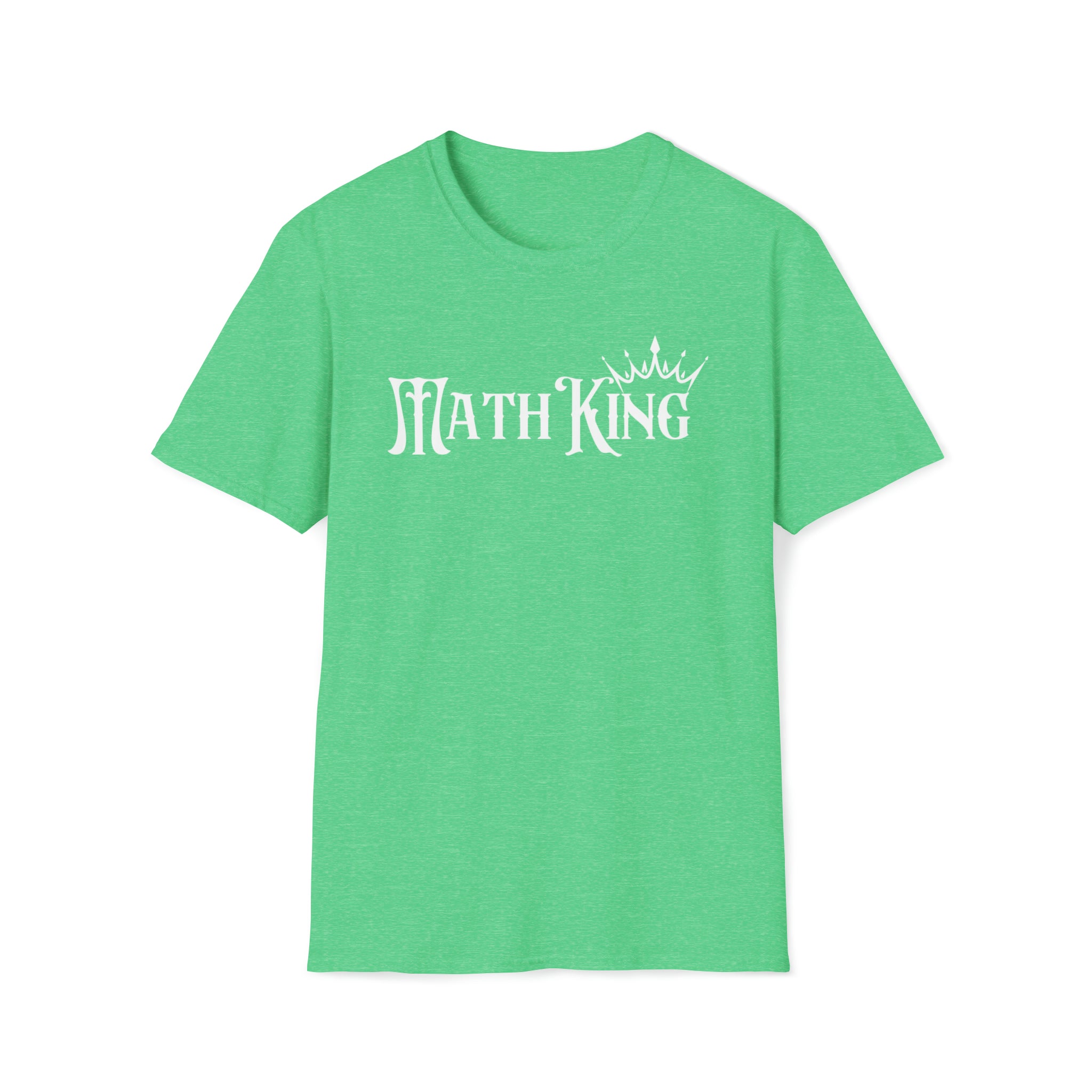 Math King Unisex Softstyle T-Shirt