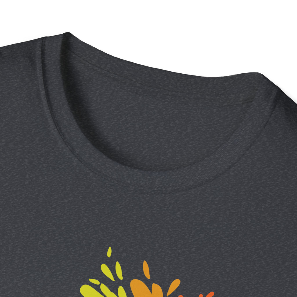 Assume Competence Brain T-Shirt — Neurodiversity Pride Tee
