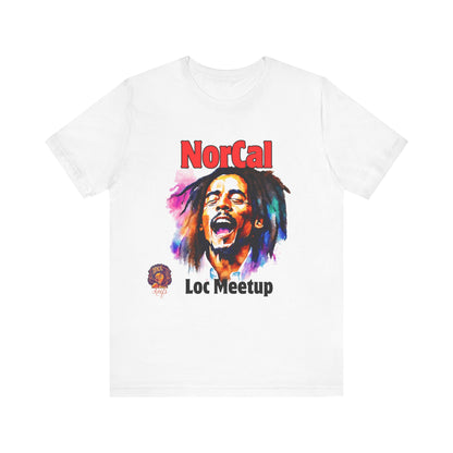 Koifs White/Yellow Norcal Unisex Jersey Short Sleeve Tee