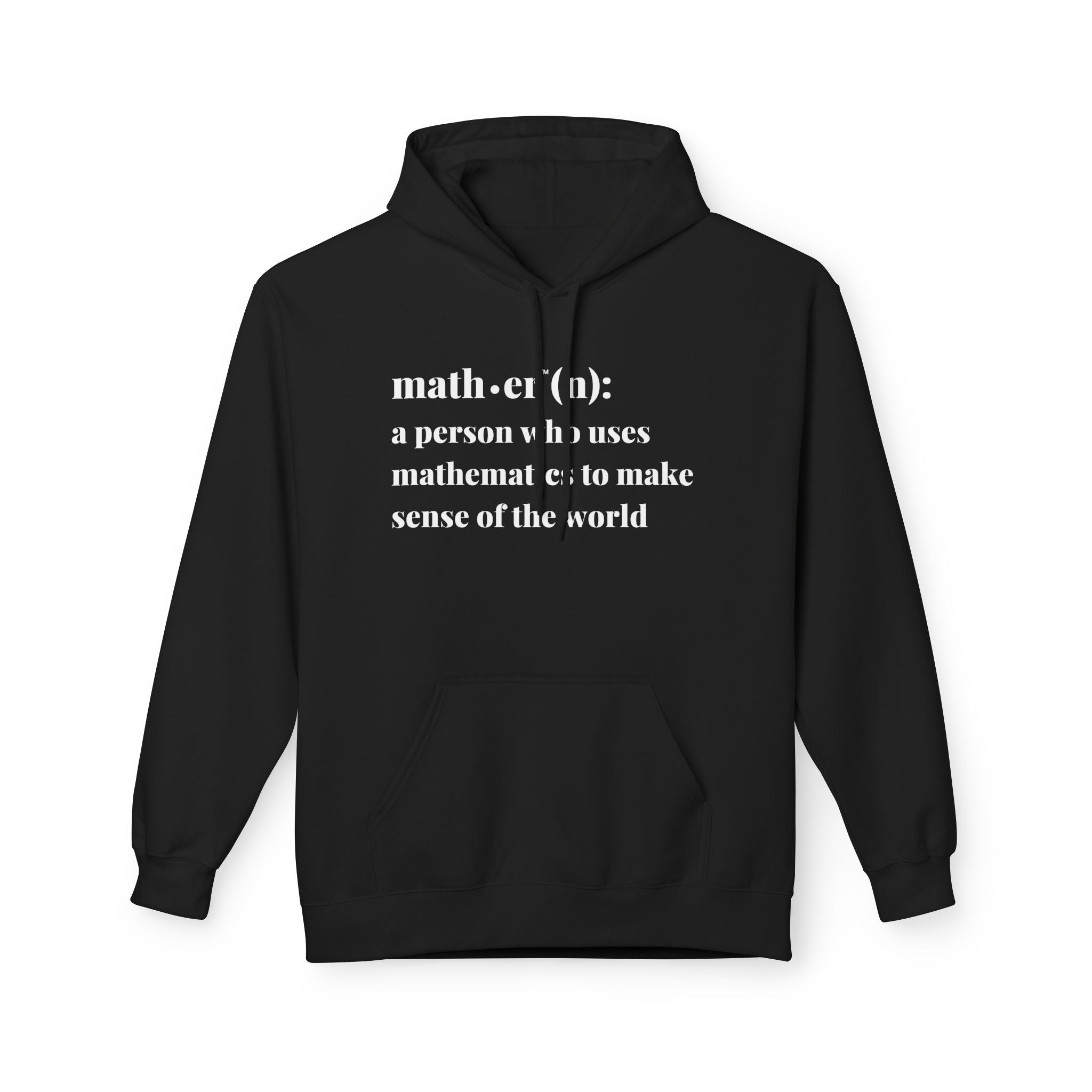 Math-er Definition Hoodie