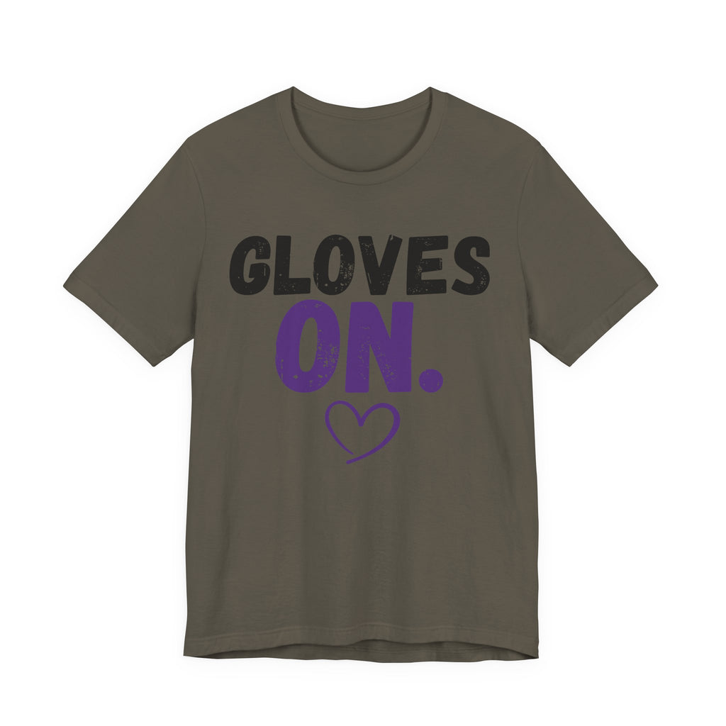 Gloves On Heart T‑Shirt