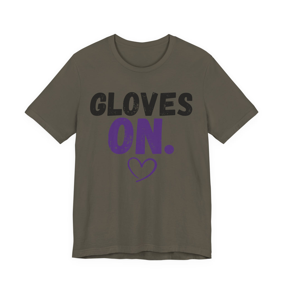 Gloves On Heart T‑Shirt