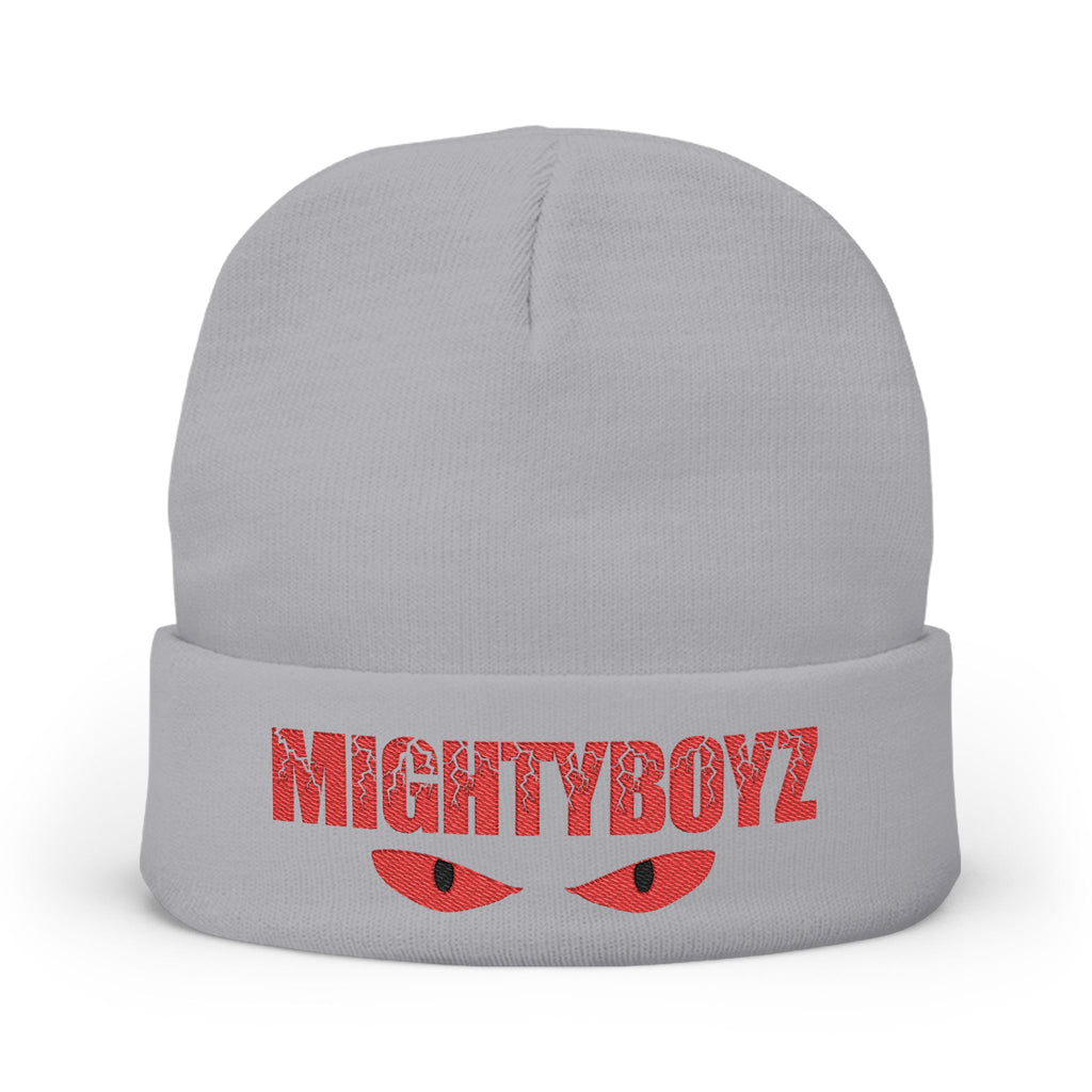 Knit Beanie with MIGHTYBOYZ Embroidery