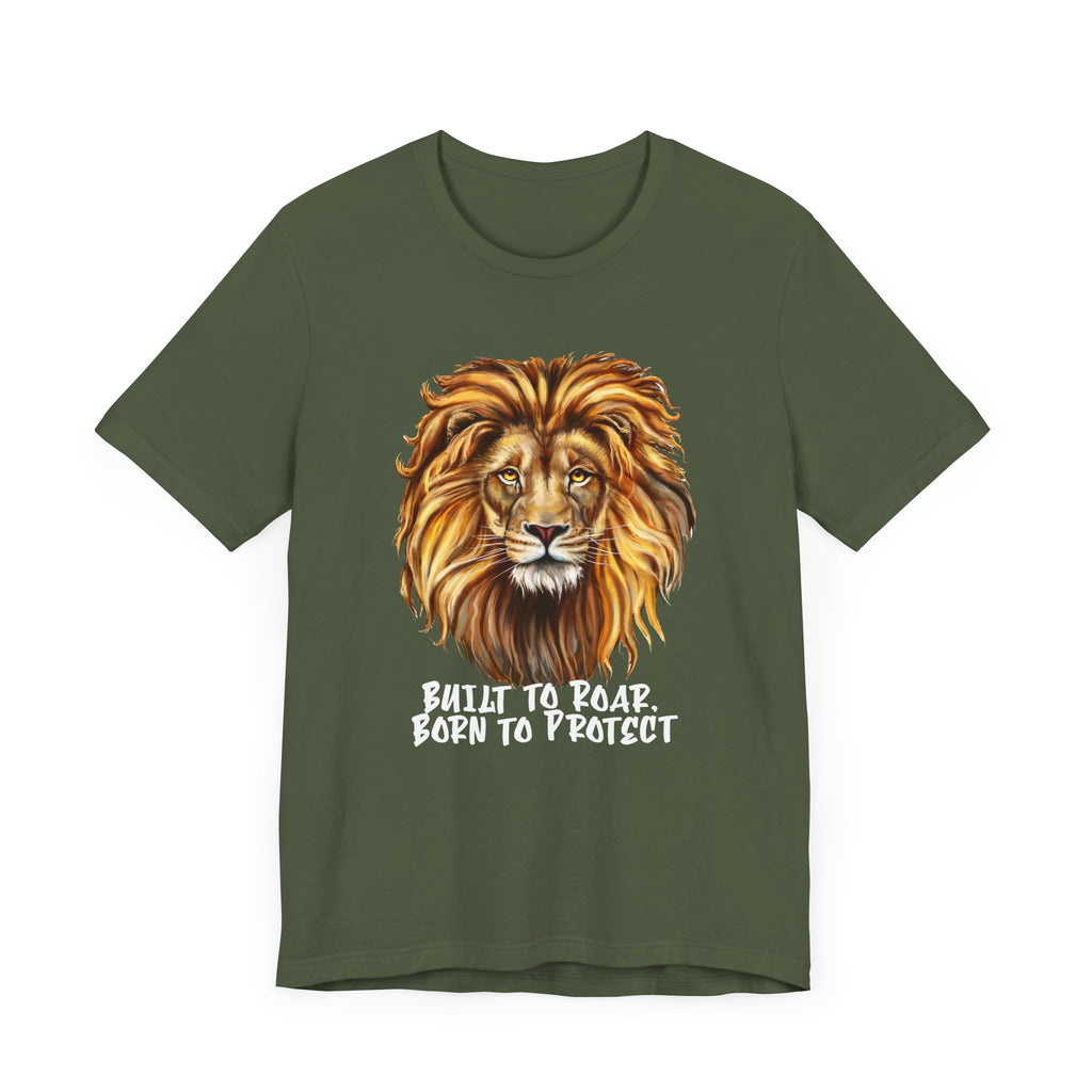 Born to Protect Lion Tee - Unisex