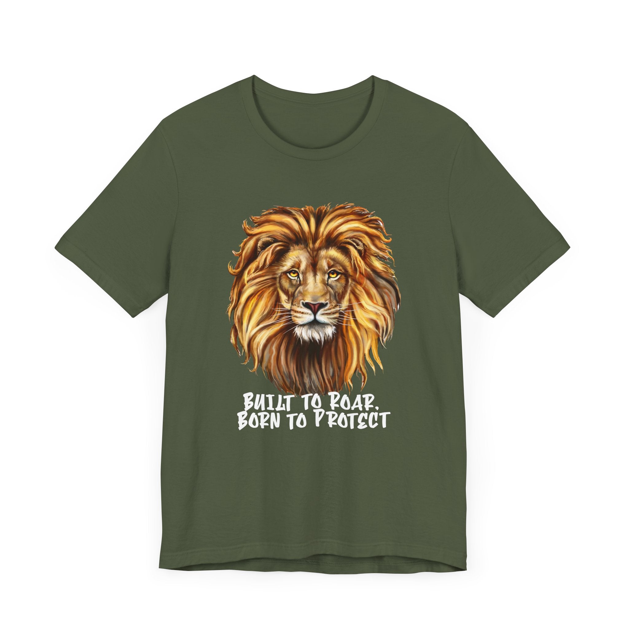 Born to Protect Lion Tee - Unisex