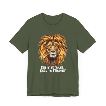 Born to Protect Lion Tee - Unisex