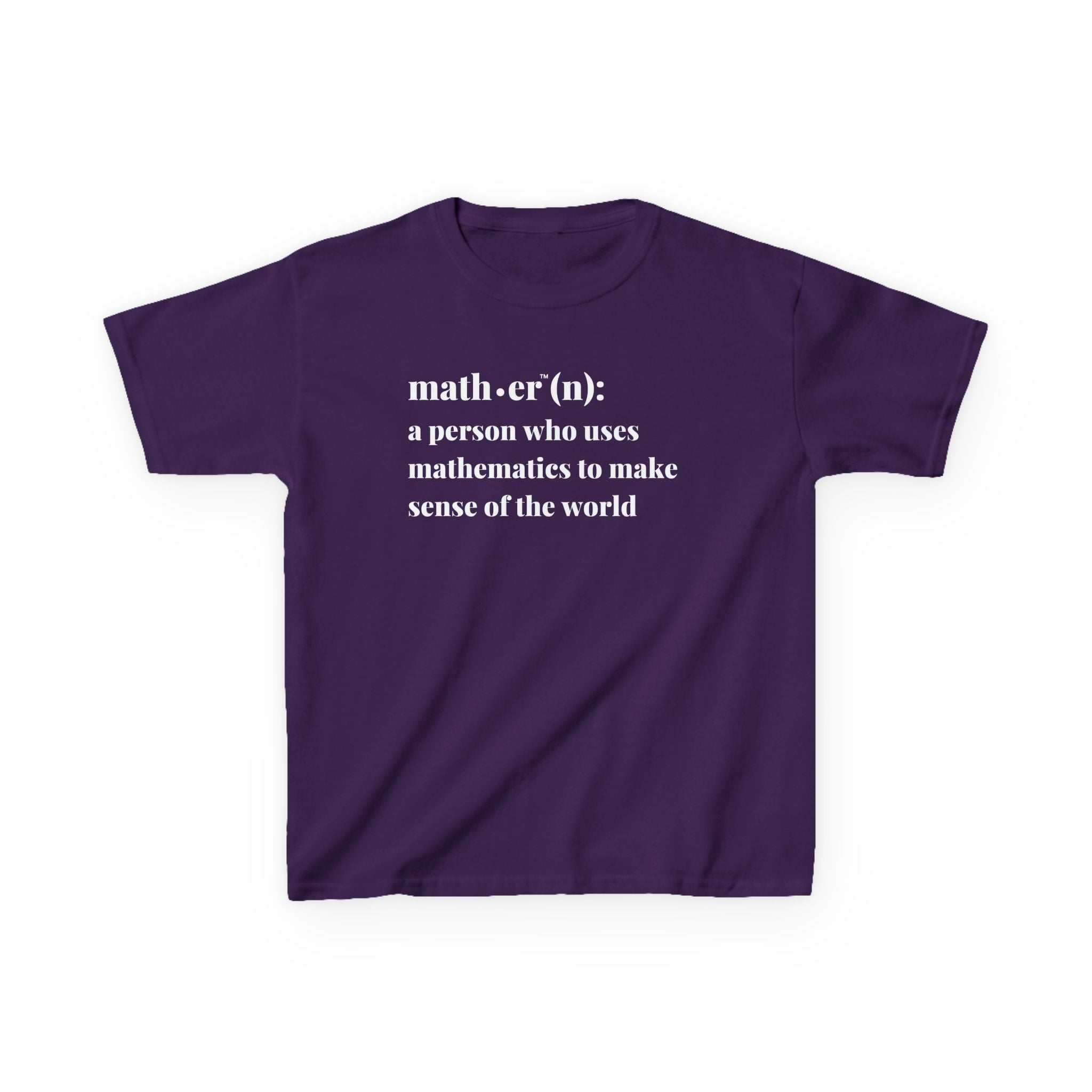Kids Mather Tee