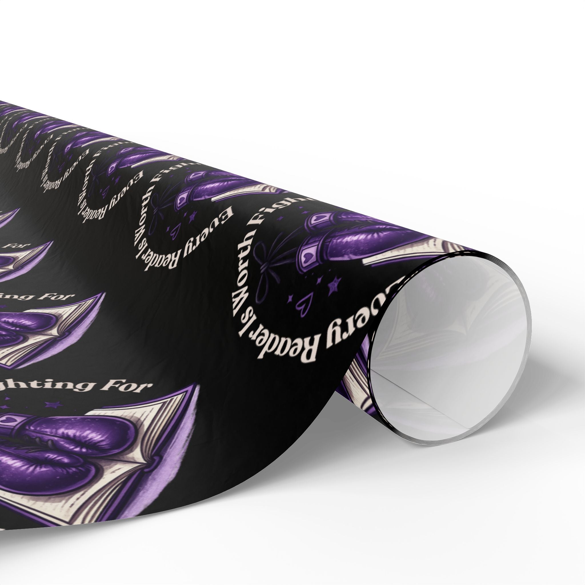 Every Reader Is Worth Fighting For Wrapping Papers