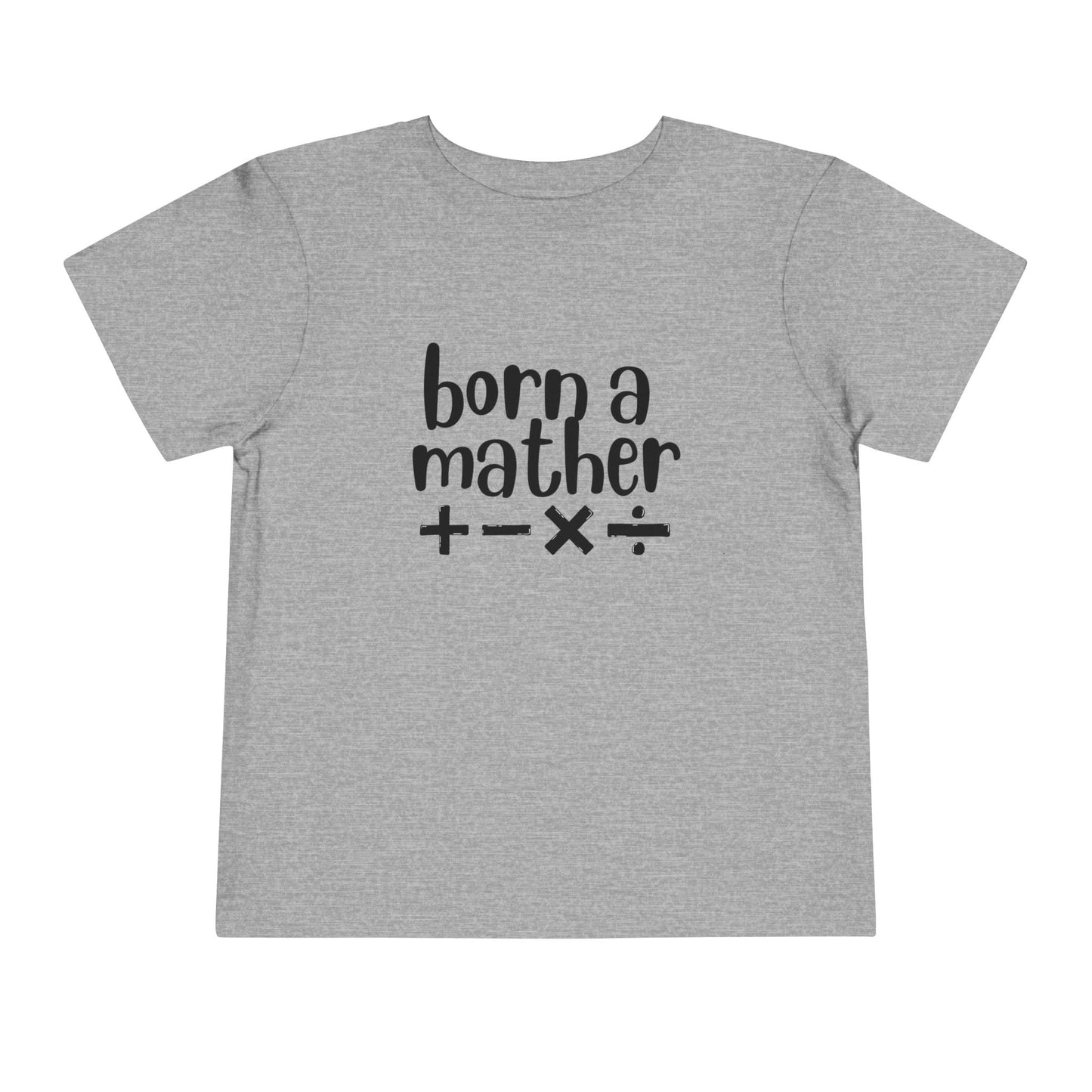 Math Toddler Tee Shirt
