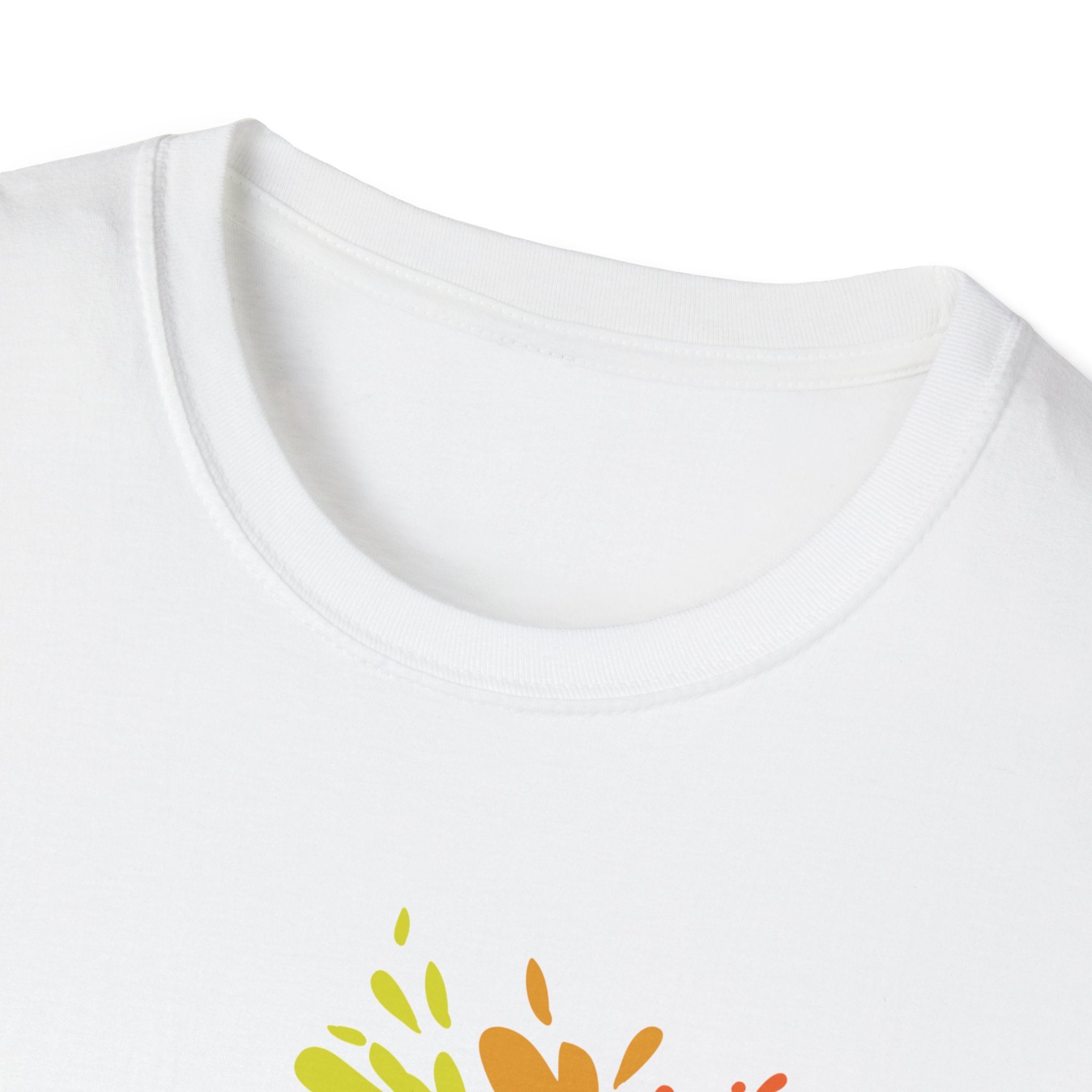 Assume Competence Brain T-Shirt — Neurodiversity Pride Tee