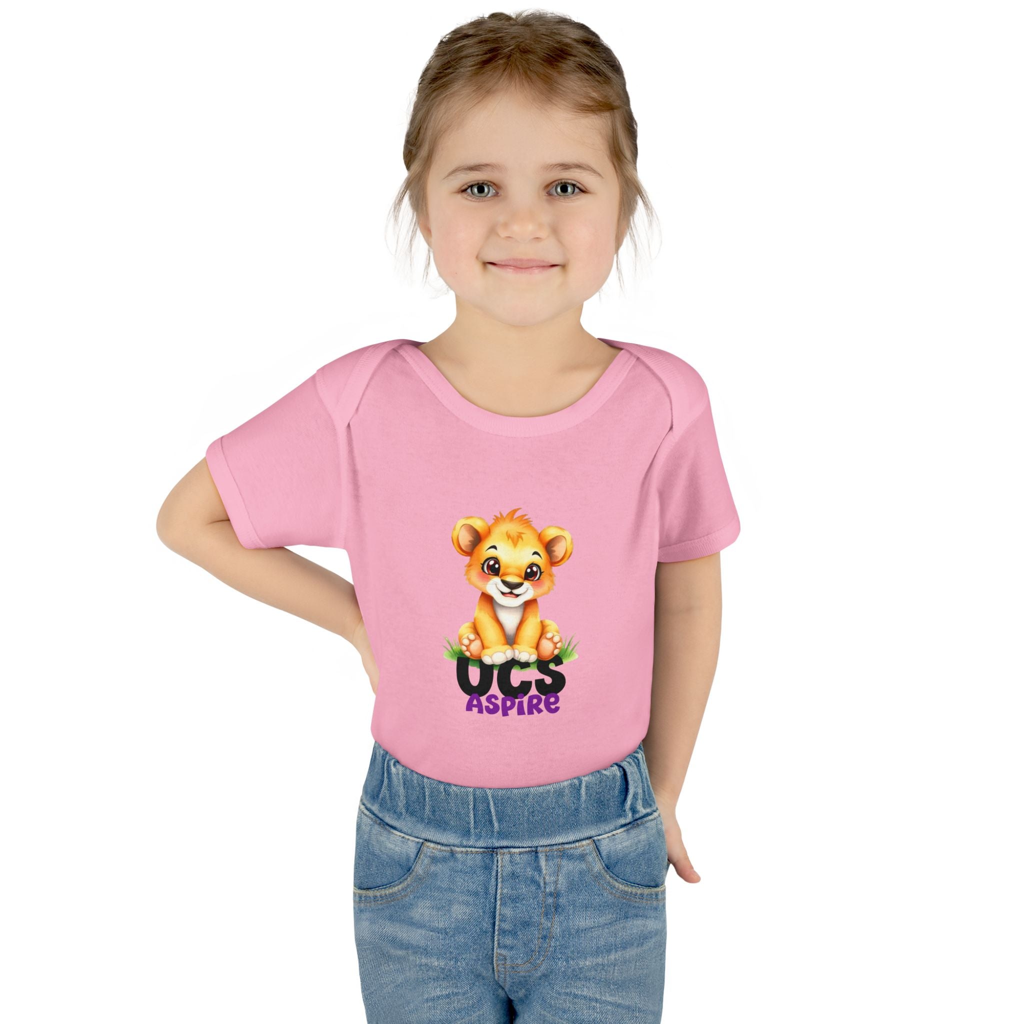 UCS Cute Lion Infant Bodysuit
