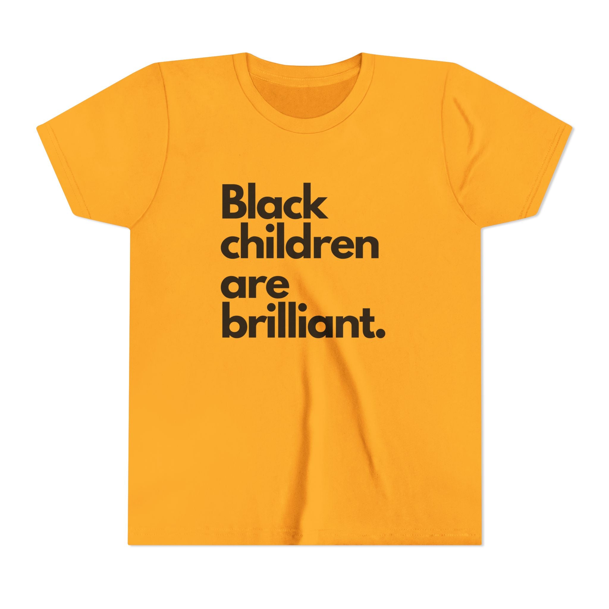 Black Children Are Brilliant Youth Tee