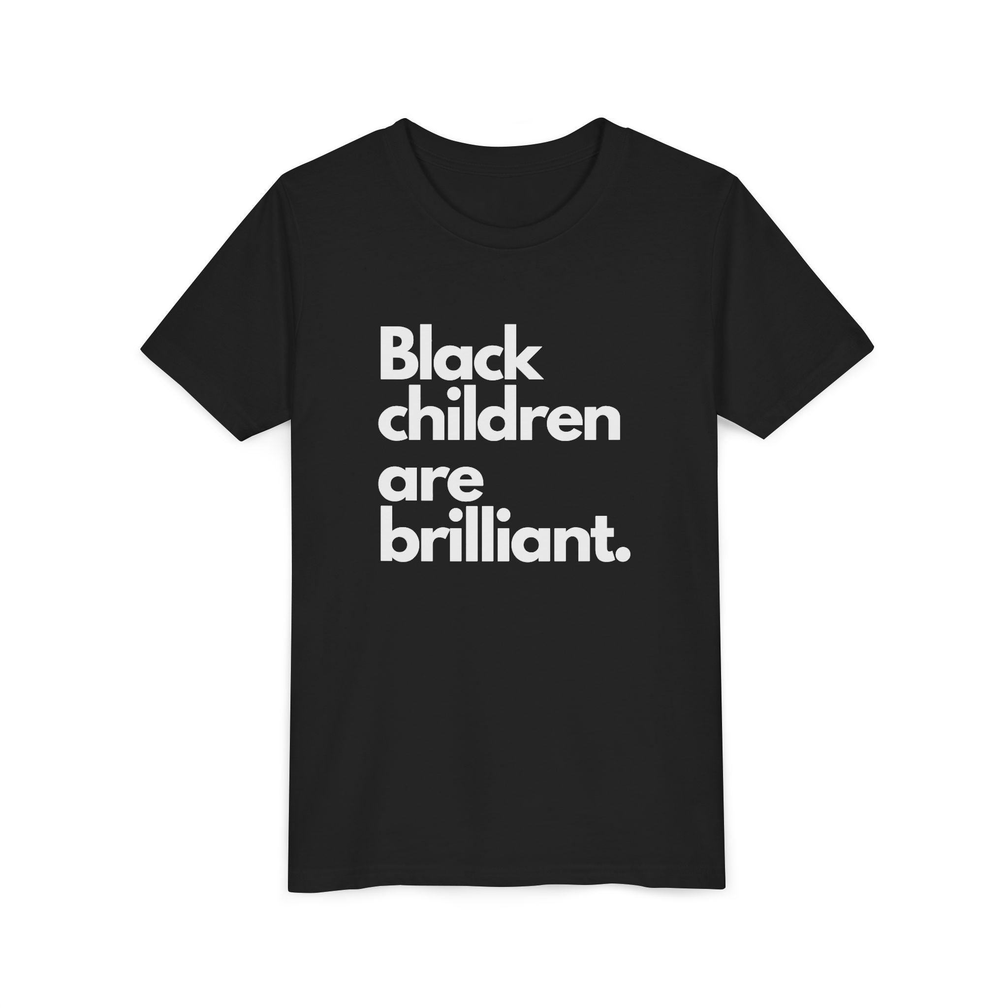 Black Children Are Brilliant Youth Tee