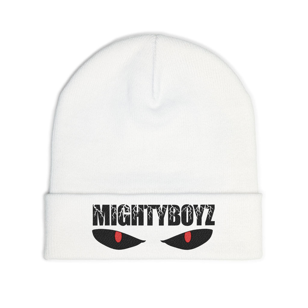 Mightyboyz Embroidered Knit Beanie