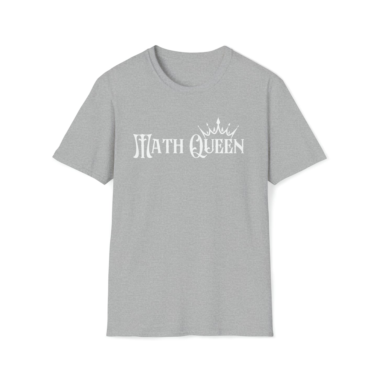 Math Queen Unisex Softstyle T-Shirt