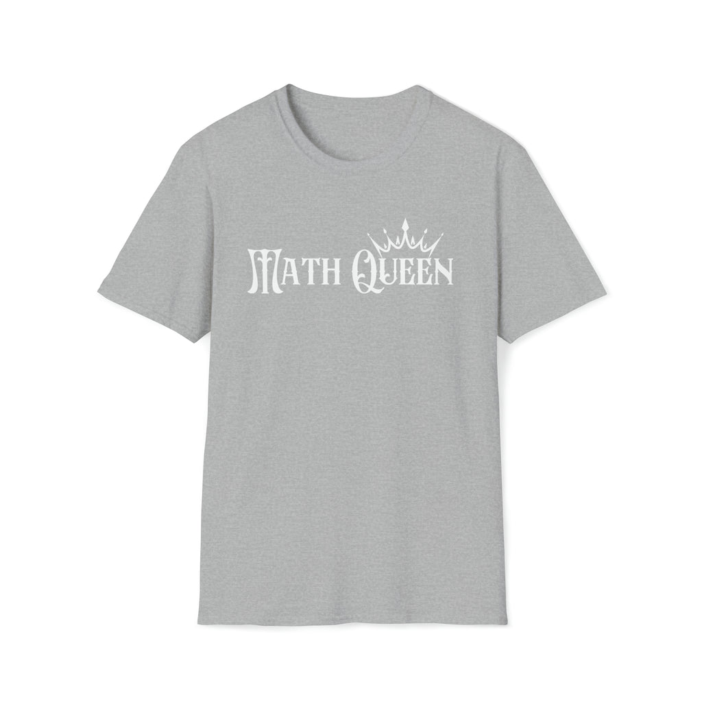 Math Queen Unisex Softstyle T-Shirt